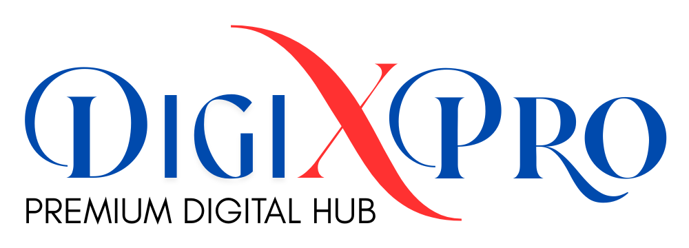digiXpro Name Logo