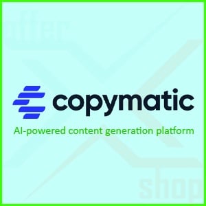 Copymatic-AI-powered content generation platform Copymatic-AI-powered content generation platform